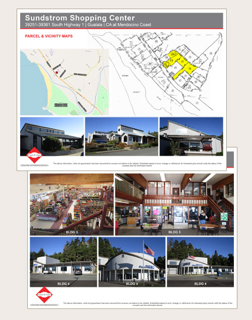 Sonoma County business parks map