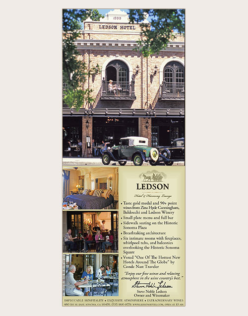 Ledson Hotel ad