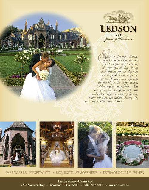 Ledson Winery ad