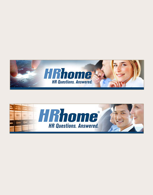 Hrhome email newsletter banners